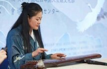 奏响在“2023中日香会”雅集的古琴雅韵
