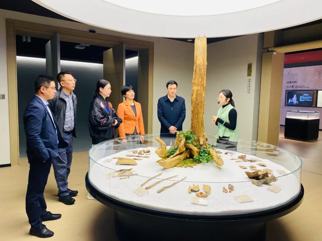 民建闽琼考察团赴莆田共谋“香”产业发展新机遇