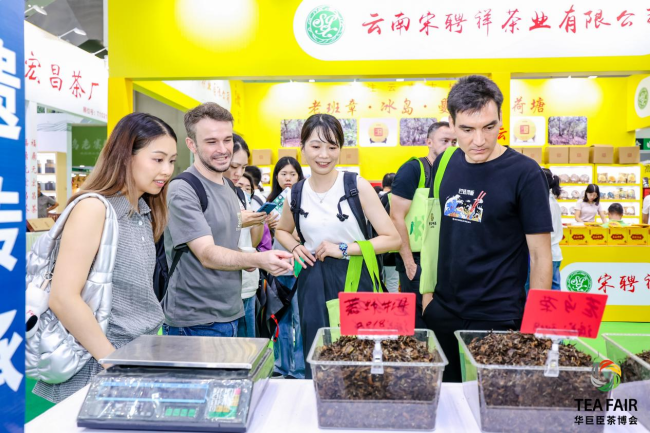 龙宇翔出席2025中国（深圳）国际春季茶产业博览会