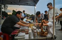 千年古城夜飘香，信宜镇隆沉香夜市激活乡村振兴新动能